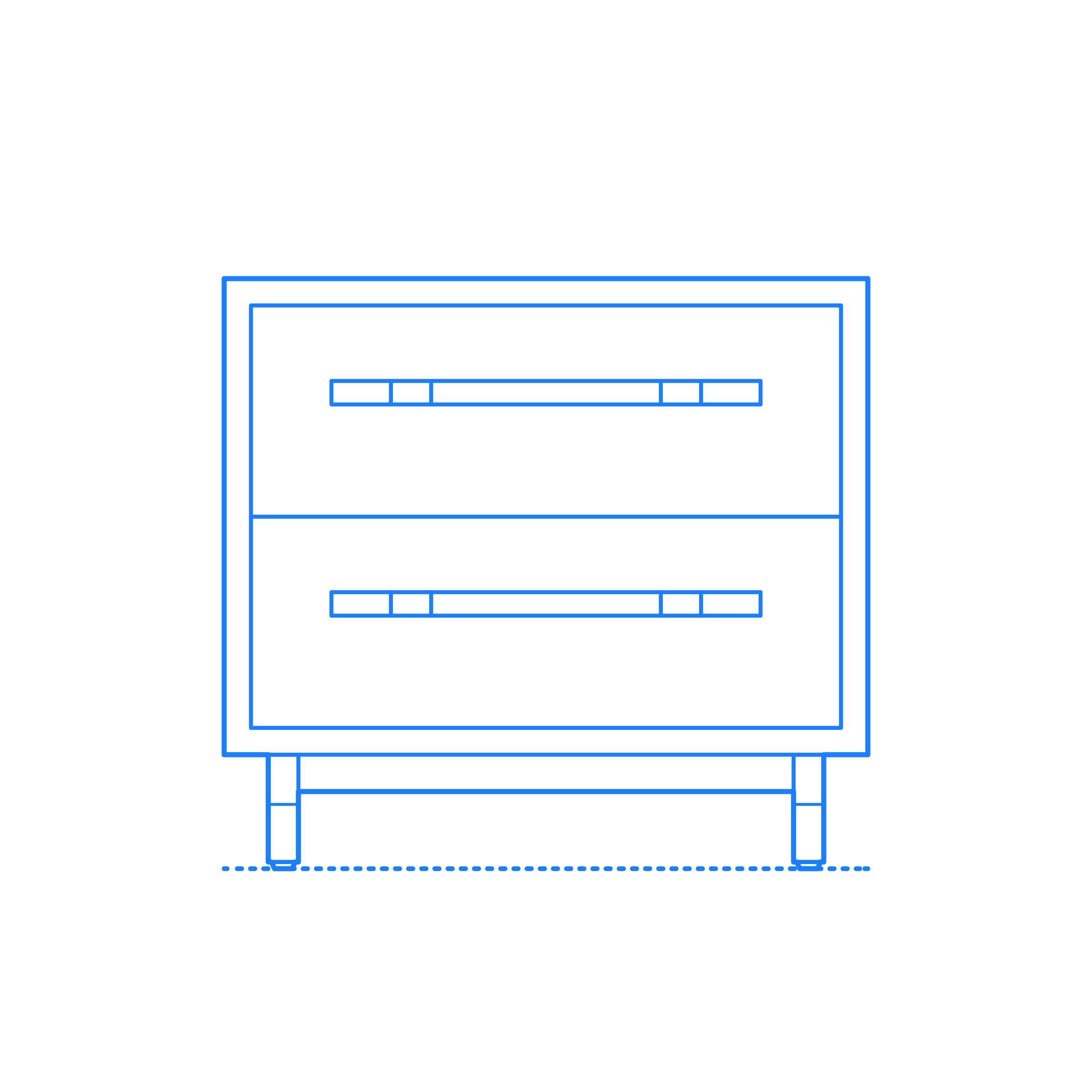 Furniture Nightstands Oberlin Nightstand Stencil Svg Design File Free Vectors